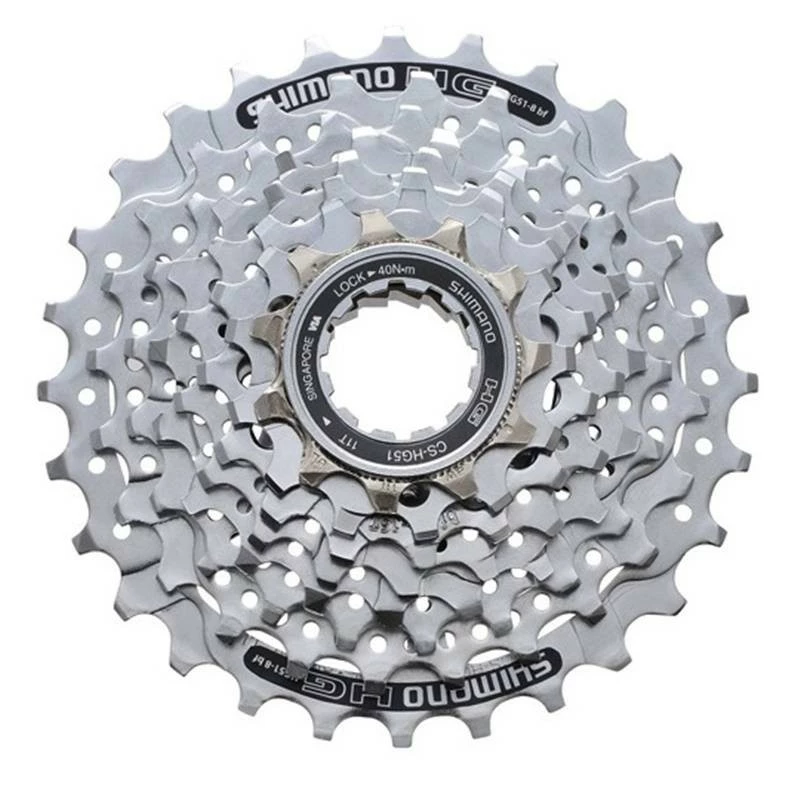 Cassette SHIMANO Alivio HG51 8v 3 Cassette SHIMANO Alivio HG51 8v