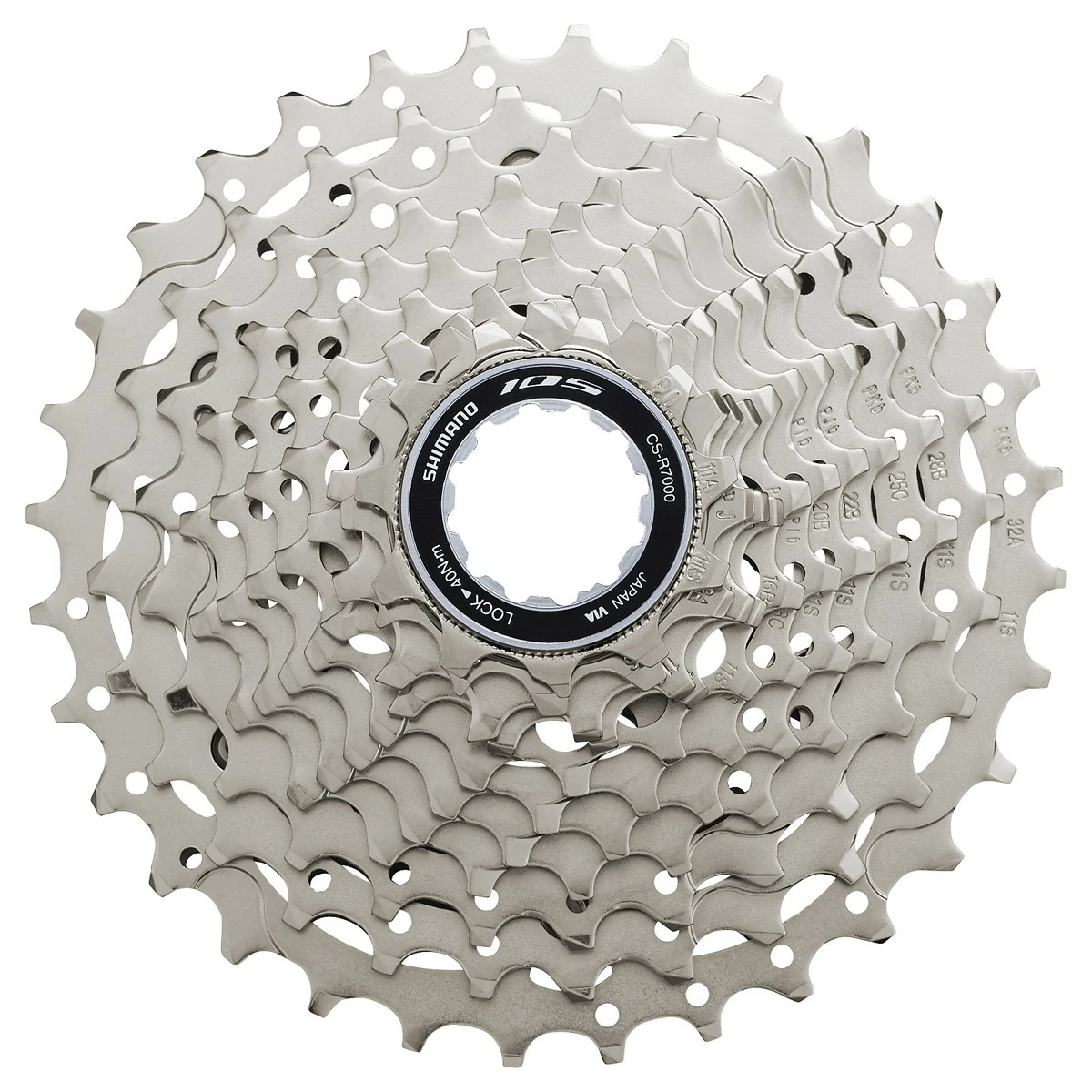 Cassette SHIMANO 105 R7000 11v 3 Cassette SHIMANO 105 R7000 11v