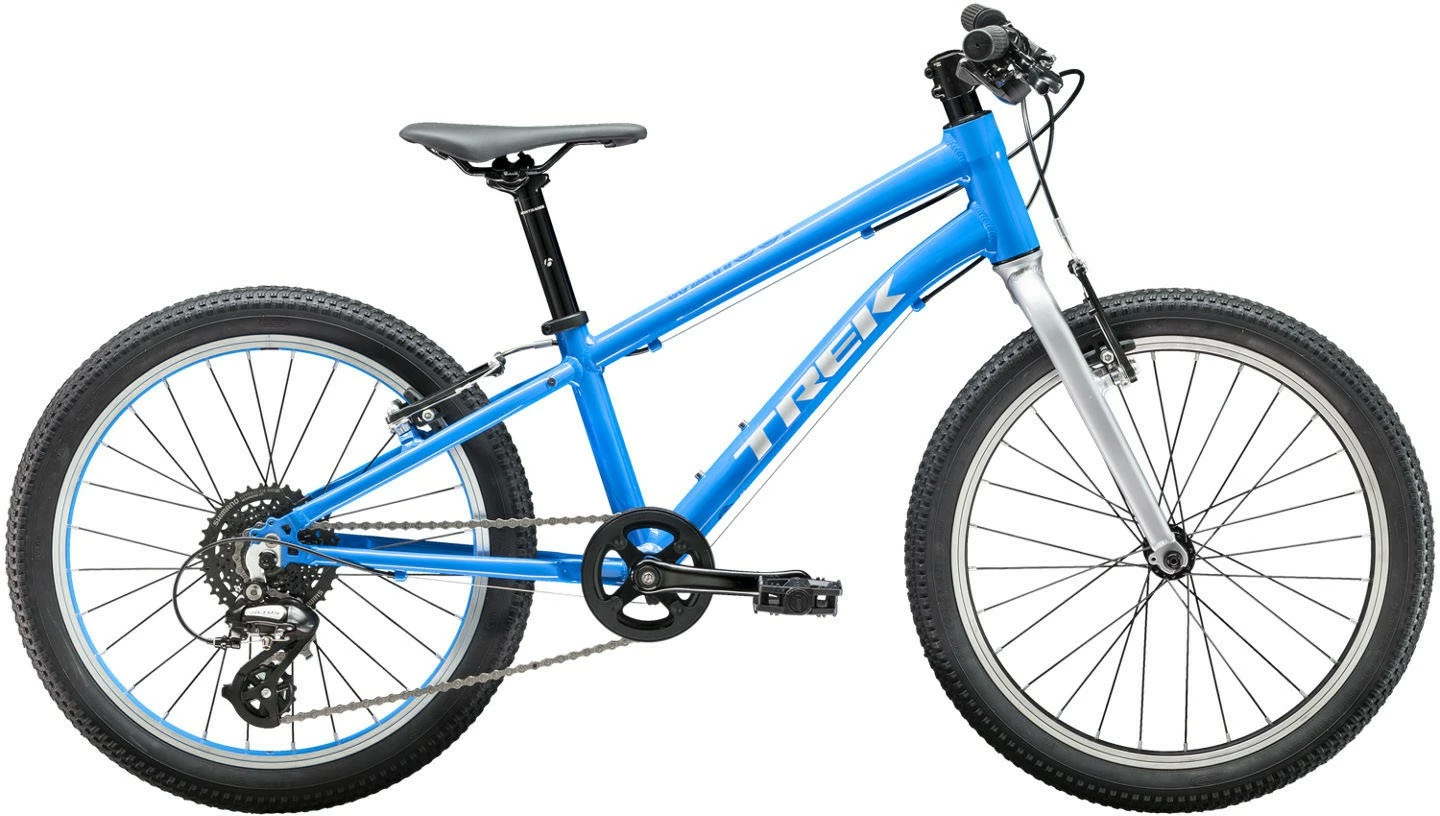 Vélo Enfant TREK Wahoo 20 Bleu Argent 3 Vélo Enfant TREK Wahoo 20 Bleu Argent