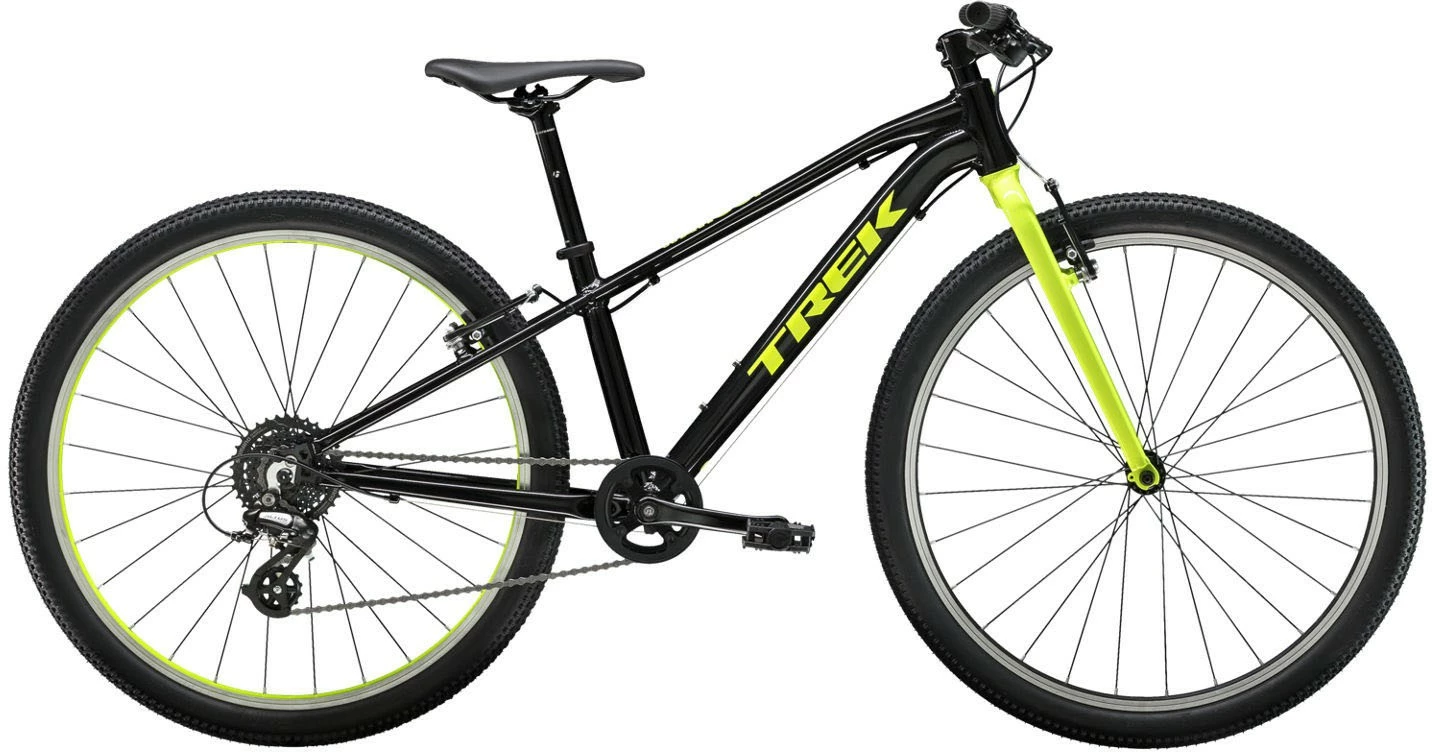 Vélo Enfant TREK Wahoo 26 Noir Jaune 3 Vélo Enfant TREK Wahoo 26 Noir Jaune