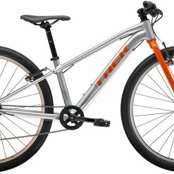Vélo Enfant TREK Wahoo 26 Argent Orange