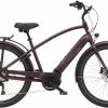 VTC électrique ELECTRA Townie Path Go! Homme Rouge -Vélos complets Remise 00018301 1