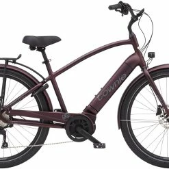 VTC électrique ELECTRA Townie Path Go! Homme Rouge