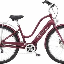 VTC électrique ELECTRA Townie Path Go! 5I Femme Violet