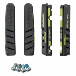 Patins De Frein BONTRAGER Black Prince Shimano Flash Pro