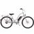 VTC électrique ELECTRA Townie Go! 5i Step Thru Cloud Grey -Vélos complets Remise 00022996 1