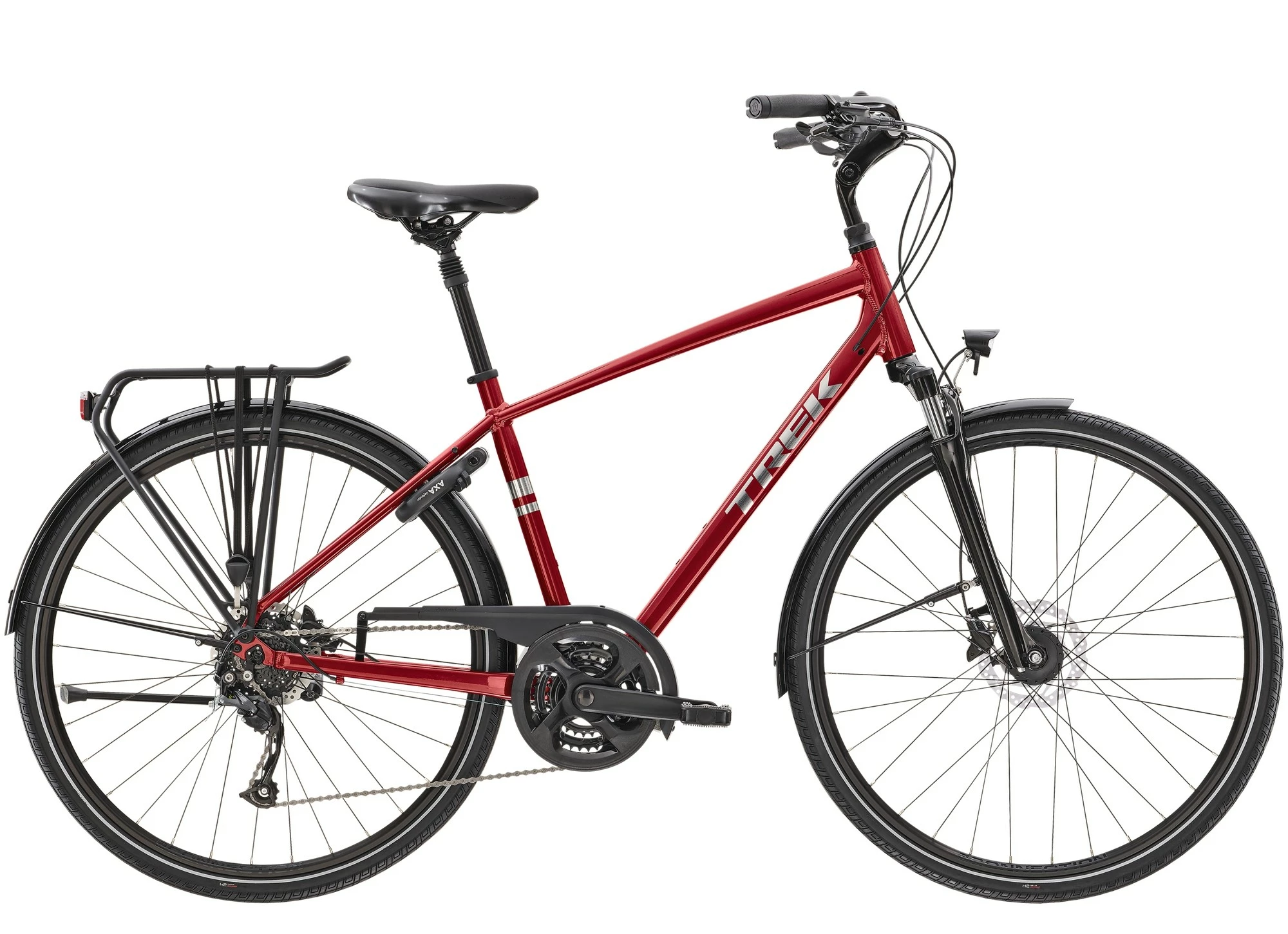 VTC TREK Verve 2 Equipped Rage Red 3 VTC TREK Verve 2 Equipped Rage Red