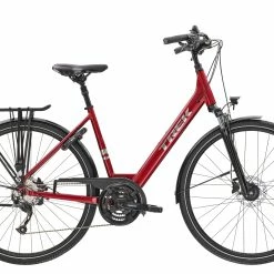 VTC TREK Verve 2 Equipped Lowstep Rage Red