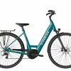 VTC électrique TREK Verve+ 3 Lowstep Teal 400Wh -Vélos complets Remise 00030361 1 8907 4y