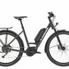 VTC électrique TREK Allant+ 5 Lowstep Solid Charcoal 500Wh -Vélos complets Remise 00030381 1