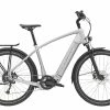 VTC électrique TREK Allant+ 7 Matte Quicksilver 500Wh -Vélos complets Remise 00030440 1