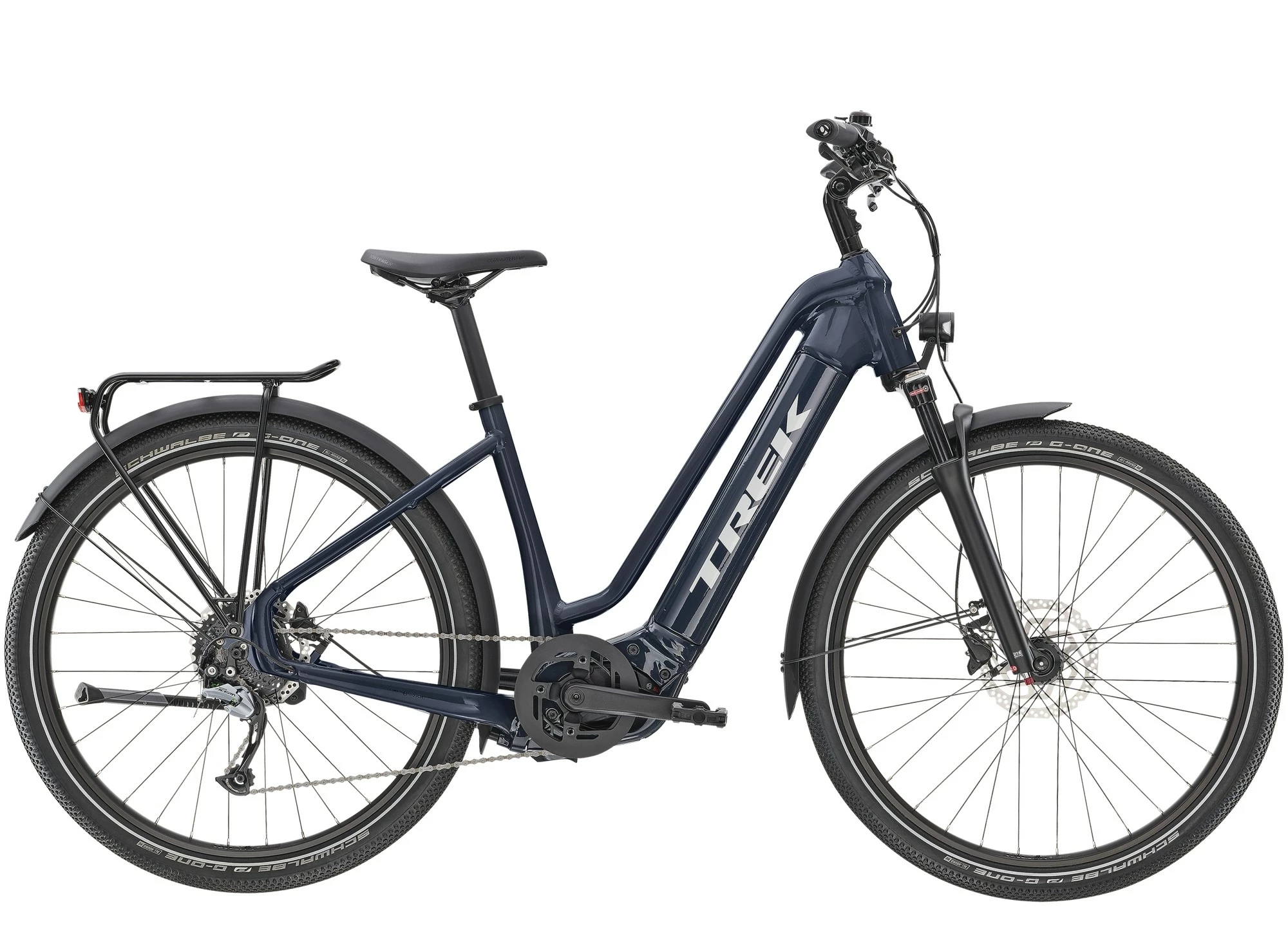 VTC électrique TREK Allant+ 7 Matte Nautical Navy 500Wh 3 VTC électrique TREK Allant+ 7 Matte Nautical Navy 500Wh