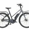 VTC électrique TREK District+ 2 Stagger Nautical Navy Slatelight 500Wh -Vélos complets Remise 00030485 1 51kt wt