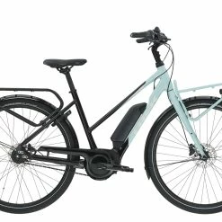 VTC électrique TREK District+ 2 Stagger Black Nimbus Blue 500Wh