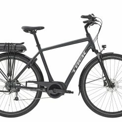 VTC électrique TREK Verve+ 1 Matte Onyx Carbon 500Wh