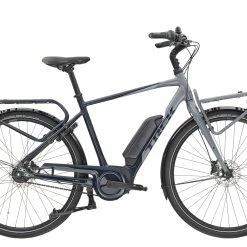 VTC électrique TREK District+ 2 Nautical Navy Slate 300Wh