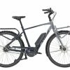 VTC électrique TREK District+ 2 Nautical Navy Slate 400Wh -Vélos complets Remise 00030515 1