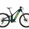 VTT électrique TREK Powerfly FS 4 Dark Aquatic Black 29 625Wh