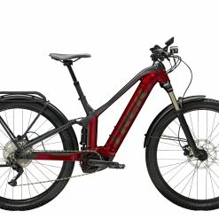 VTT électrique TREK Powerfly FS 4 EQP Crimson Lithium Grey 29 625Wh
