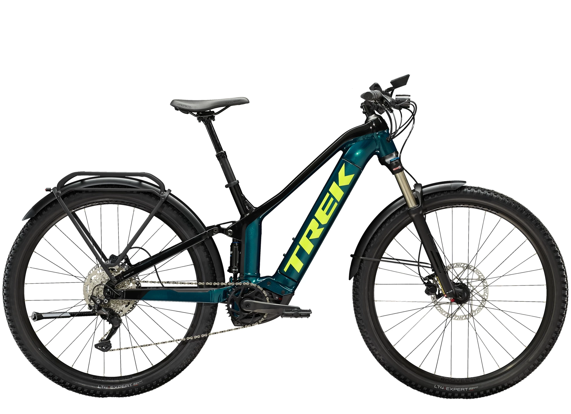 VTT électrique TREK Powerfly FS 4 EQP Dark Aquatic Black 625Wh 3 VTT électrique TREK Powerfly FS 4 EQP Dark Aquatic Black 625Wh