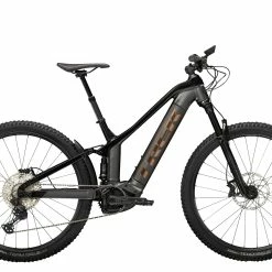 VTT électrique TREK Powerfly FS 7 Matte Dnister Black Gloss Black 29 625Wh