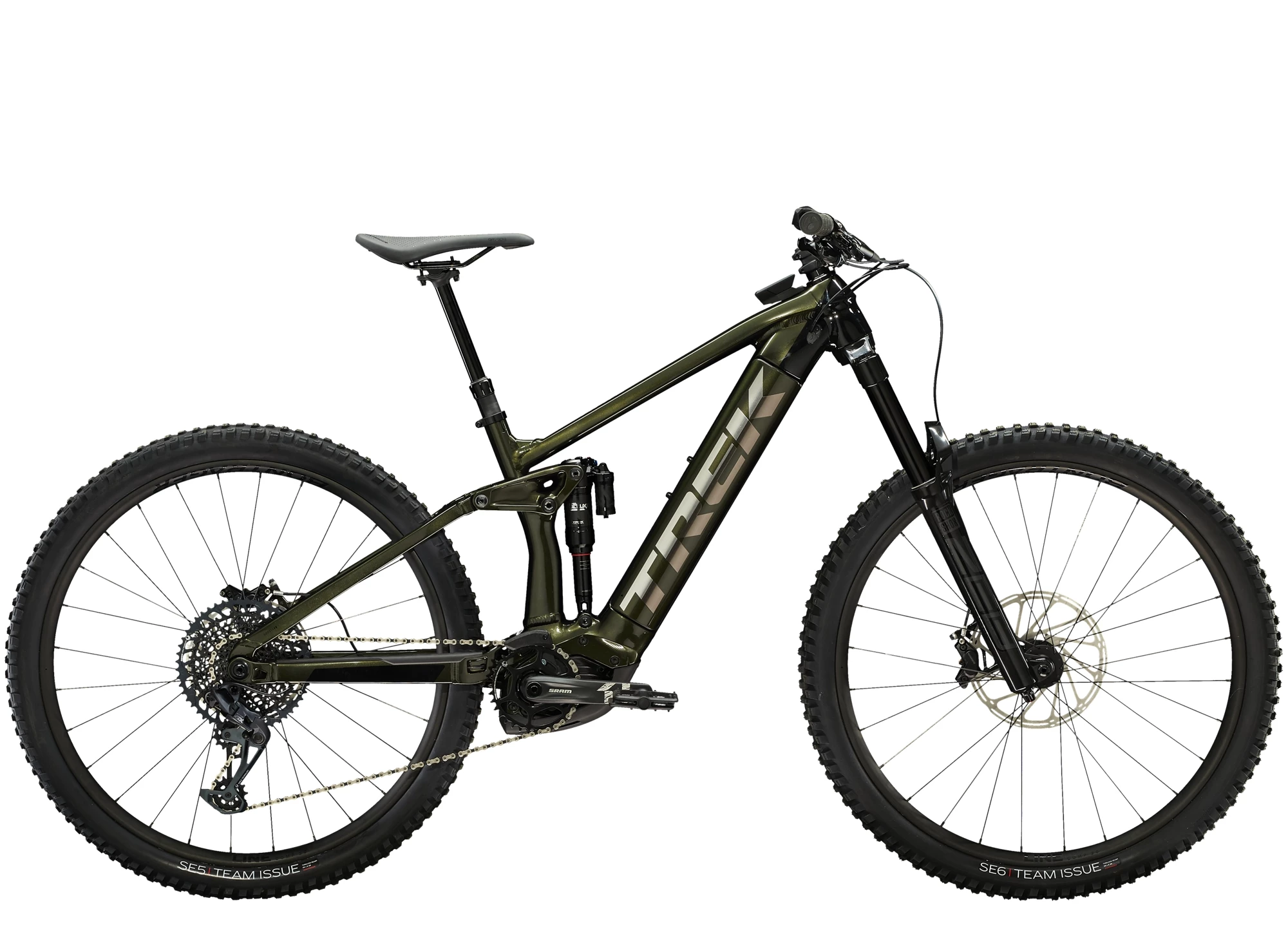 VTT électrique TREK Rail 9 GX Black Olive Black 29 625Wh 3 VTT électrique TREK Rail 9 GX Black Olive Black 29 625Wh