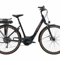 VTC électrique TREK Verve+ 2 Deep Dark Blue 400Wh