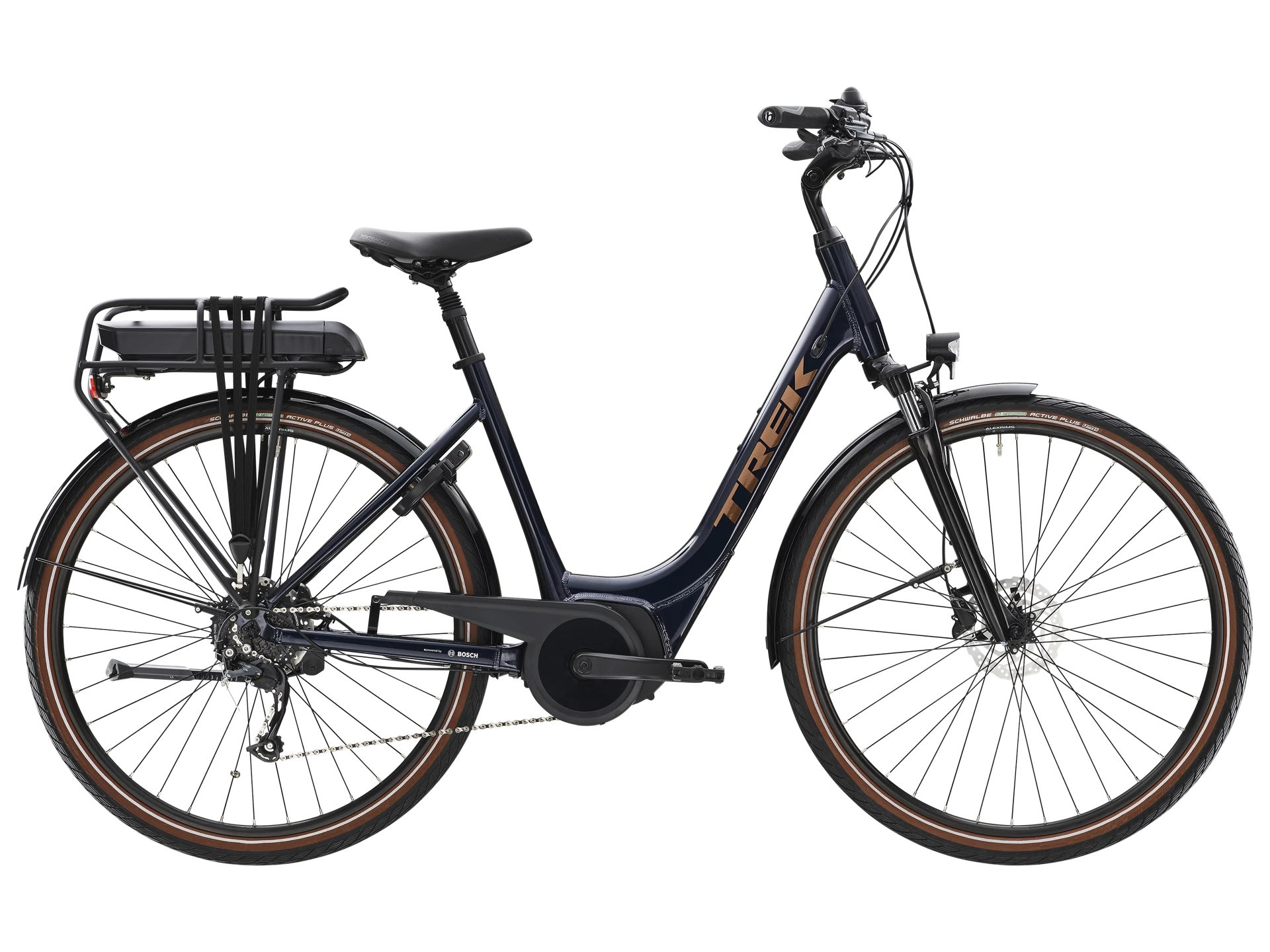 VTC électrique TREK Verve+ 2 Deep Dark Blue 400Wh 3 VTC électrique TREK Verve+ 2 Deep Dark Blue 400Wh