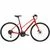 VTC TREK FX 2 Disc Stagger Satin Viper Red