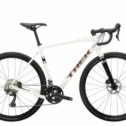Vélo Gravel TREK Checkpoint ALR 5 Era White Black