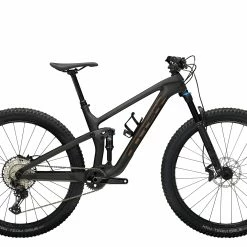 VTT TREK Top Fuel 9.7 Matte Raw Carbon