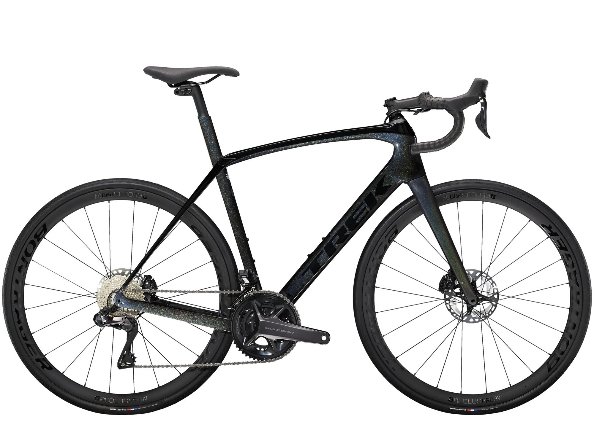 Vélo De Course TREK Domane SL 7 Dark Prismatic Black 3 Vélo De Course TREK Domane SL 7 Dark Prismatic Black