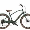 VTC électrique ELECTRA Townie Go! 7D EQ Step-Over Evergreen Metallic -Vélos complets Remise 00042098 1