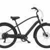 VTC électrique ELECTRA Townie Go! 7D EQ Step-Over Matte Black -Vélos complets Remise 00042099 1