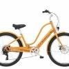 VTC électrique ELECTRA Townie Go! 7D EQ Step-Thru Mango -Vélos complets Remise 00042103 1