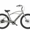 VTC électrique ELECTRA Cruiser Go! Step-Over Matte Titanium -Vélos complets Remise 00042106 1