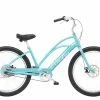 VTC électrique ELECTRA Cruiser Go! Step-Thru Bora Bora Blue -Vélos complets Remise 00042107 1