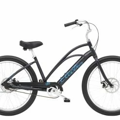 VTC électrique ELECTRA Cruiser Go! Step-Thru Galactic Black
