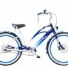 VTC électrique ELECTRA Shibori Go! Indigo Fade -Vélos complets Remise 00042110 1