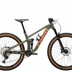 VTT TREK Top Fuel 8 XT Matte Olive Grey