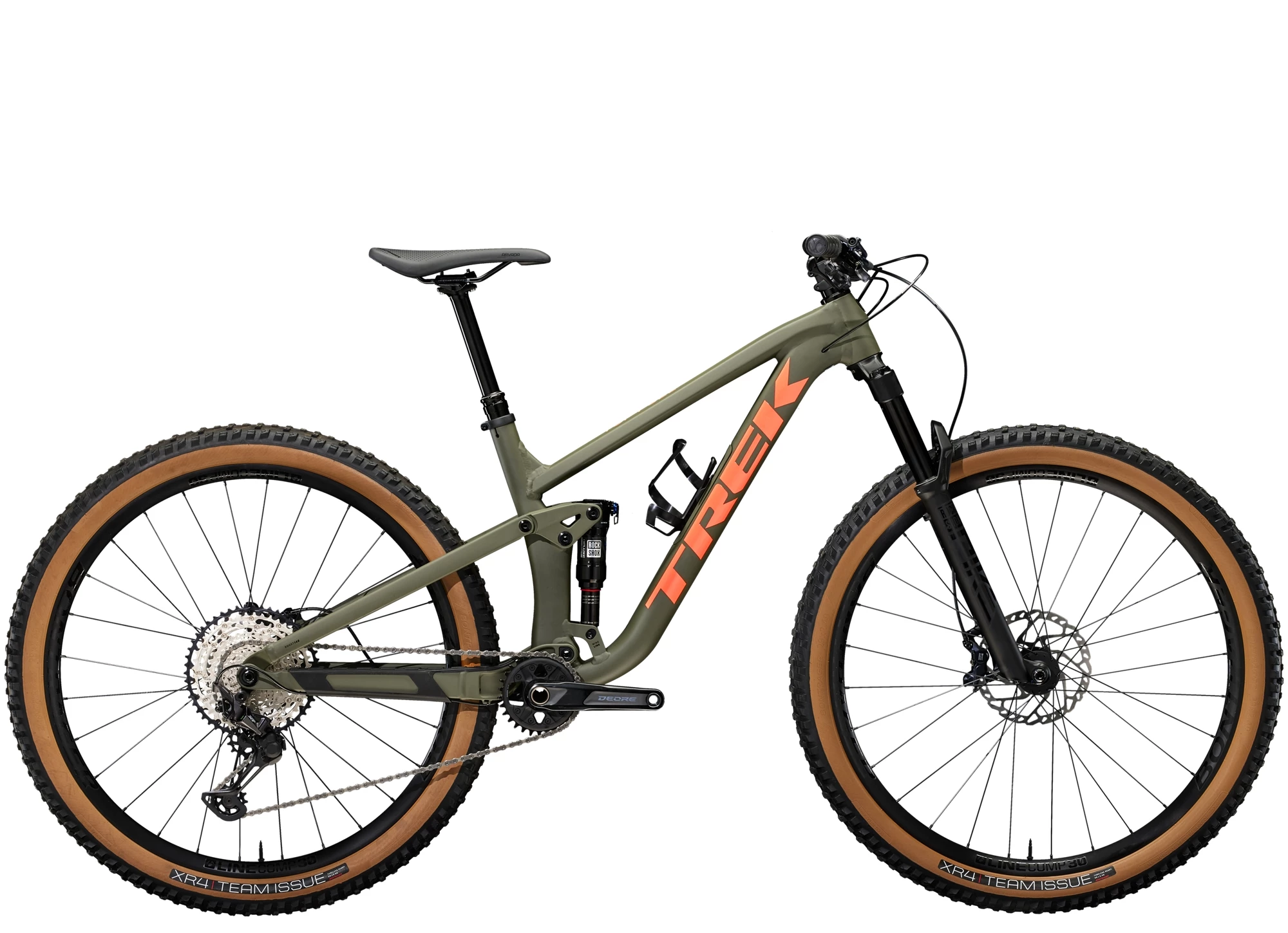 VTT TREK Top Fuel 8 XT Matte Olive Grey 3 VTT TREK Top Fuel 8 XT Matte Olive Grey