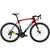 Vélo De Course TREK Domane SLR 6 Gen 4 Metallic Red Smoke To Blue Smoke Fade