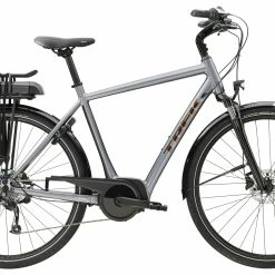 VTC électrique TREK Verve+ 1 Galactic Grey 300wh