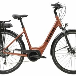 VTC électrique TREK Verve+ 1 Lowstep Penny Flake 400wh
