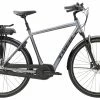 VTC électrique TREK District+ 2 Galactic Grey 300wh -Vélos complets Remise 00056325 1