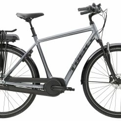 VTC électrique TREK District+ 2 Galactic Grey 500wh