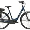 VTC électrique TREK District+ 2 Lowstep Mulsanne Blue 400wh -Vélos complets Remise 00056332 1