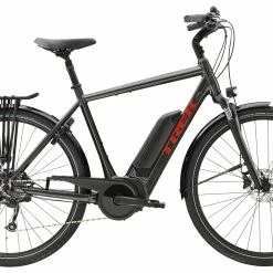 VTC électrique TREK Verve+ 2 Dnister Black 300wh