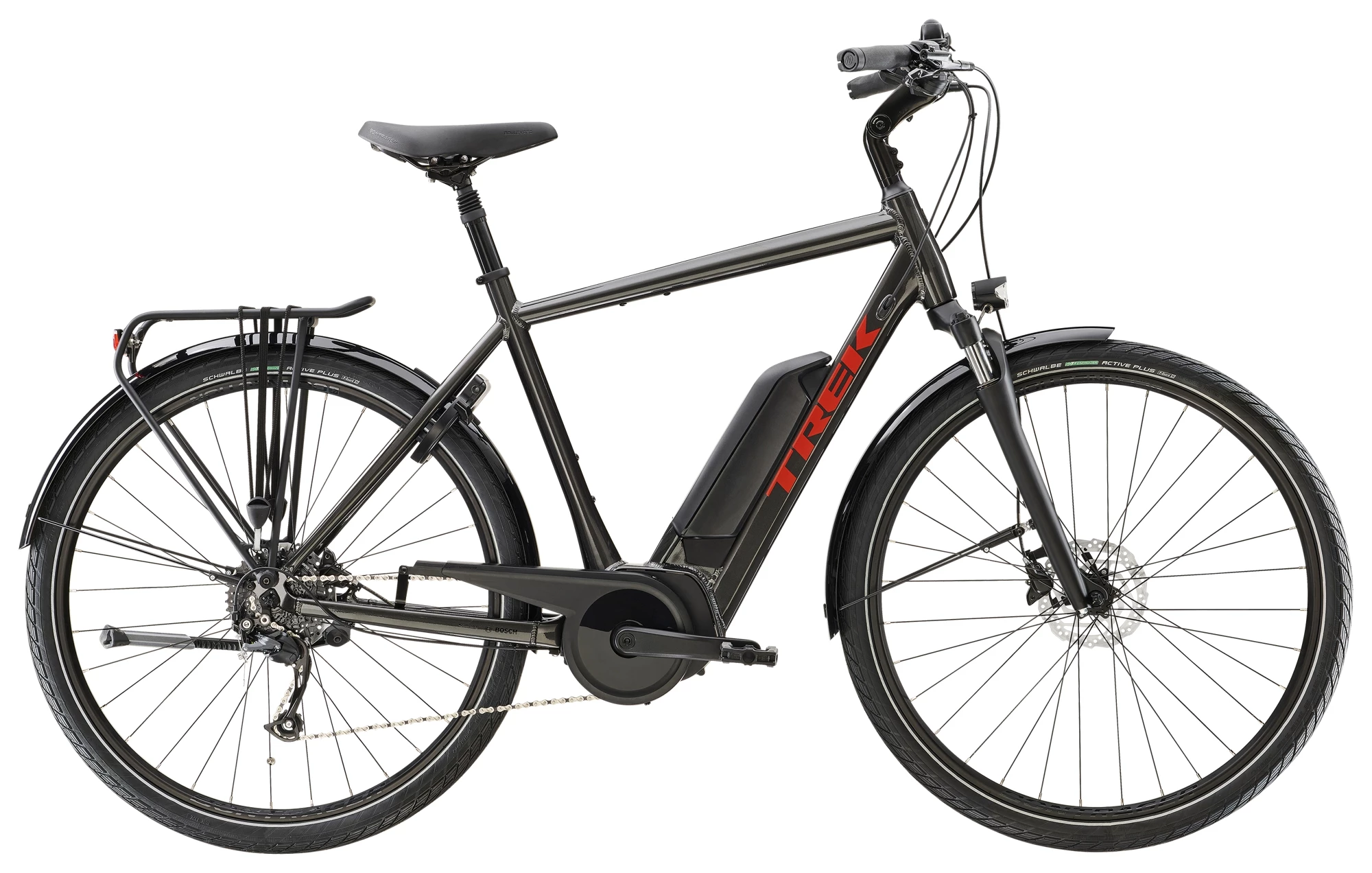 VTC électrique TREK Verve+ 2 Dnister Black 500wh 3 VTC électrique TREK Verve+ 2 Dnister Black 500wh