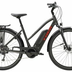 VTC électrique TREK Verve+ 2 Stagger Dnister Black 500wh